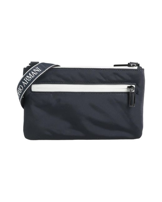 Emporio Armani Synthetic Crossbody Bag in Dark Blue (Blue) for Men Lyst