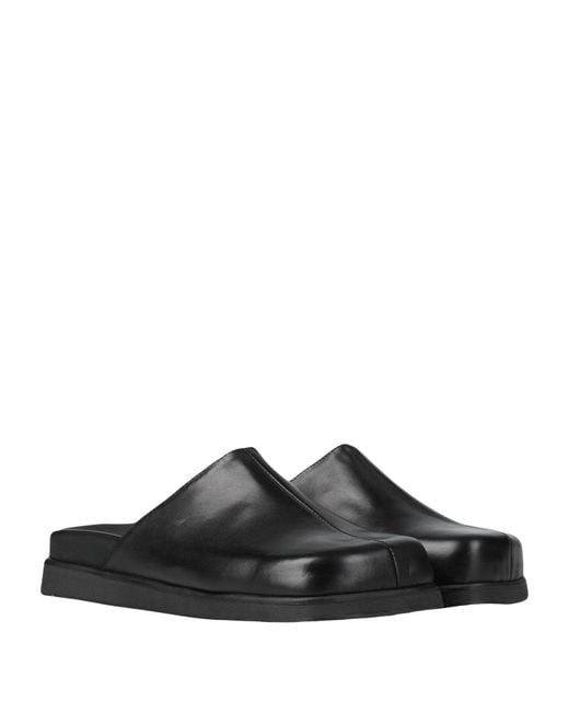 Alohas Black Mules & Clogs