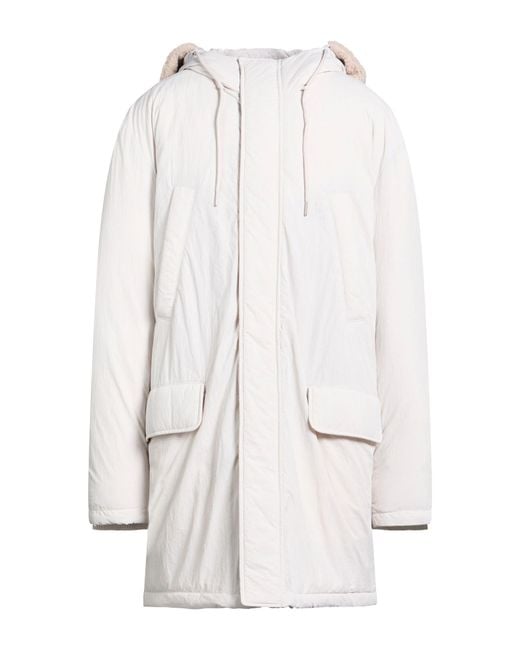 Baldessarini White Puffers for men
