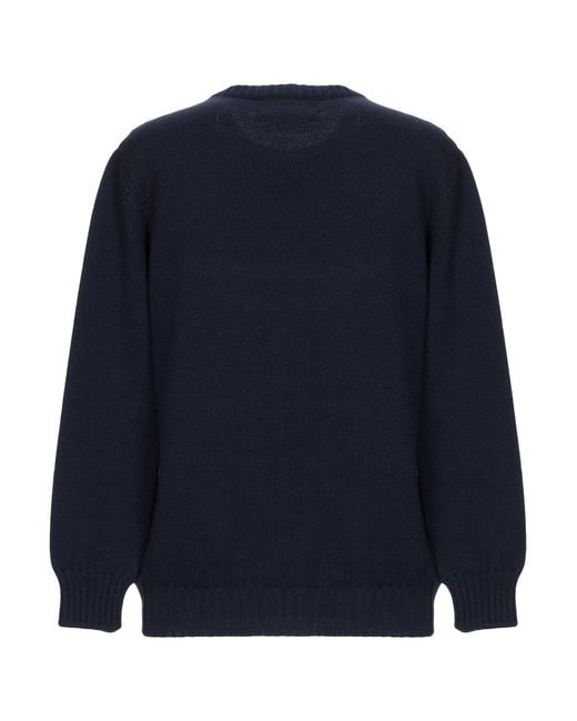 Alberta Ferretti Blue Pullover