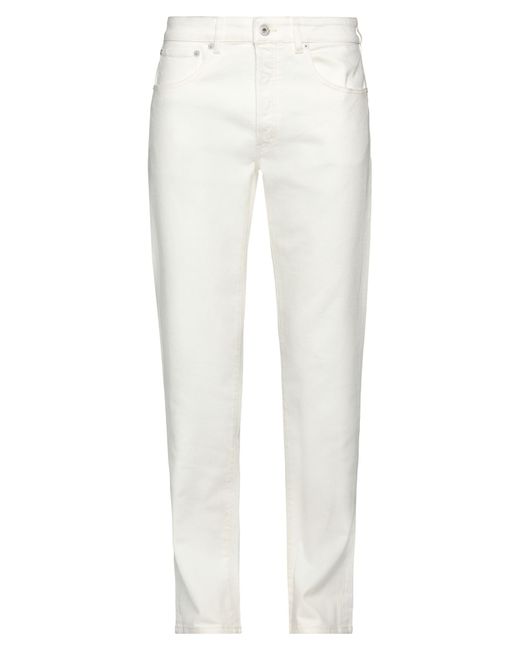 KENZO White Jeans for men