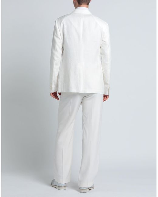 Americana Dolce & Gabbana de hombre de color White