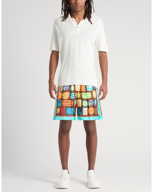DSquared² Blue Shorts & Bermuda Shorts for men