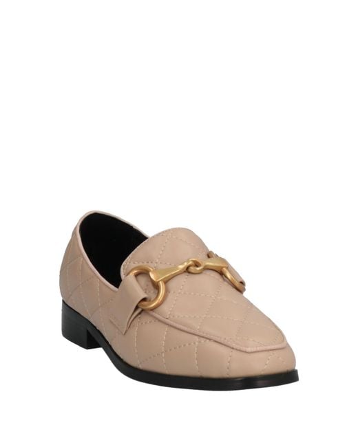 Bibi Lou Natural Loafers