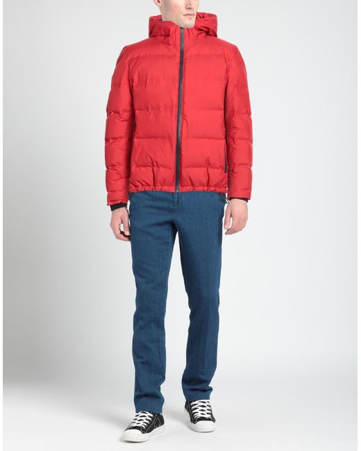 Zadig & Voltaire Red Puffer for men