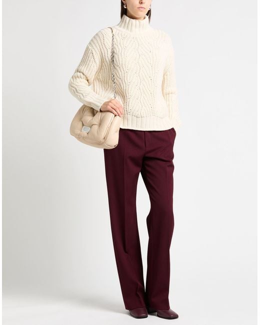 Aragona Natural Turtleneck