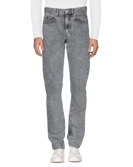 Isabel Marant Gray Jeans Cotton for men