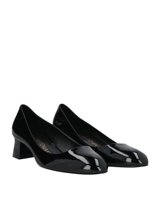 Stuart Weitzman Black Pumps Leather
