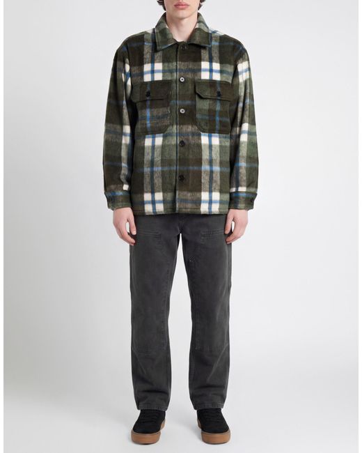 Obey Green Jacket for men