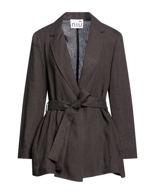 Niu Black Blazers