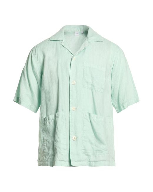 Aspesi Green Shirts for men