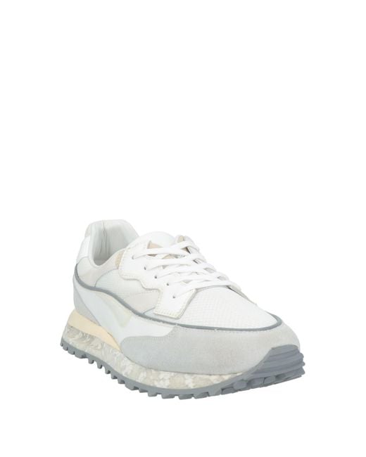 HIDNANDER White Trainers for men