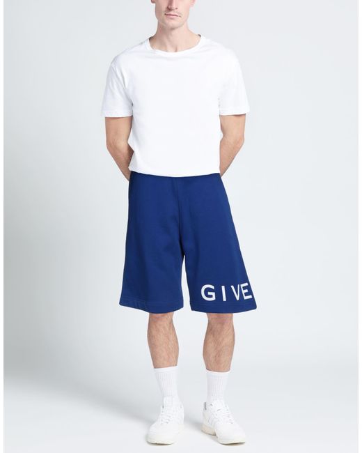 Givenchy Blue Shorts & Bermuda Shorts for men