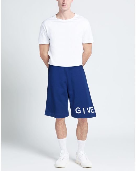 Givenchy Blue Shorts & Bermuda Shorts for men