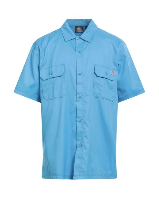 Dickies Blue Shirt for men