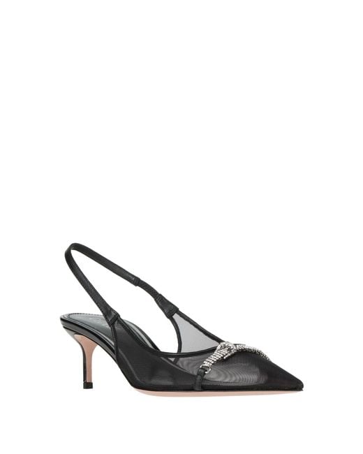Gedebe Metallic Pumps