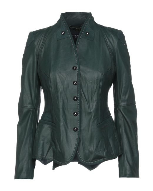 High Green Suit Jacket