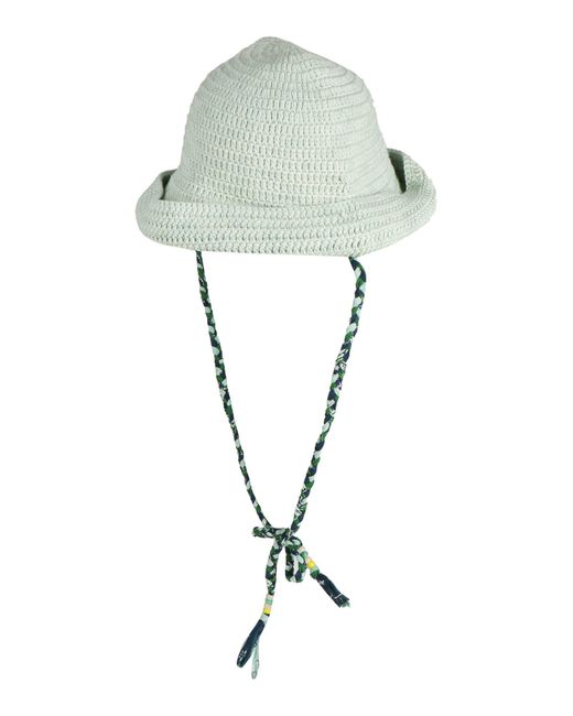 Alanui Green Hat