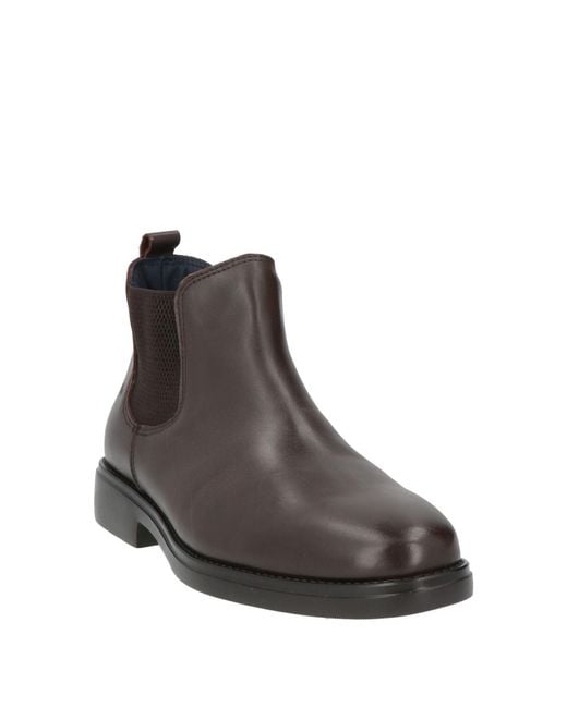 Callaghan Brown Ankle Boots Leather for men