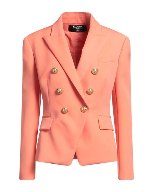 Balmain Pink Blazer