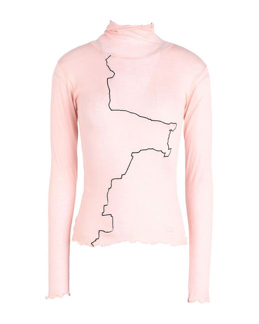 Baserange Pink Light T-Shirt Organic Cotton