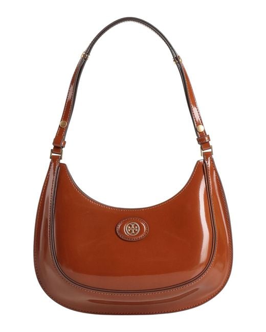 Borsa A Spalla di Tory Burch in Brown