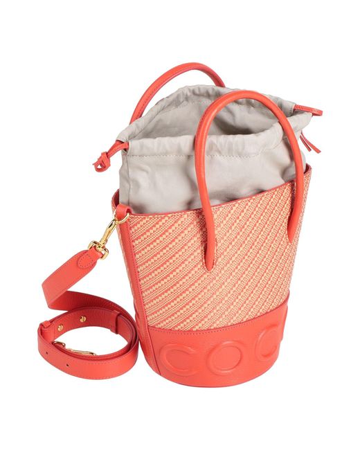 Coccinelle Orange Handbag