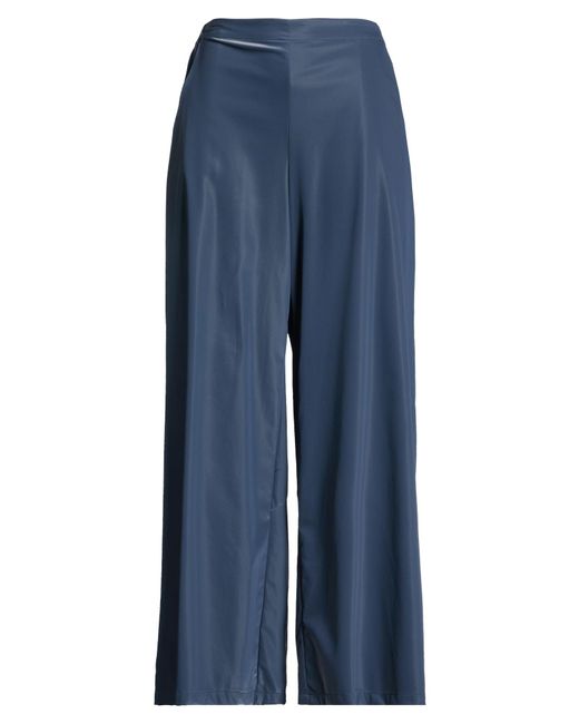 AFORISMA Blue Midnight Pants Polyester