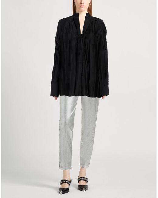 Ferragamo Black Top Viscose, Elastane
