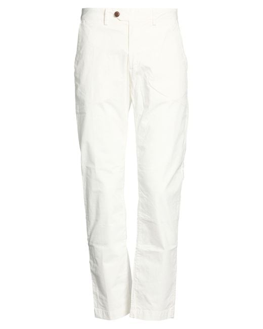 Modfitters White Trouser for men