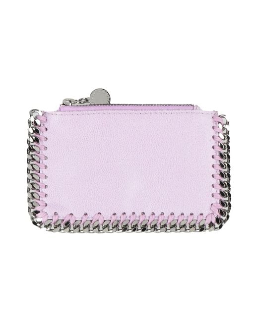 Stella McCartney Purple Cardholders
