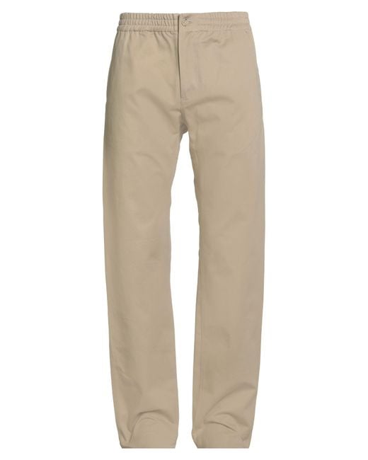 Pantalone di A.P.C. in Natural da Uomo