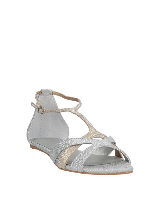 Carrano White Sandals Synthetic Material