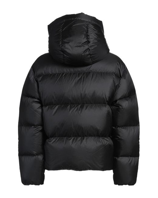 Doudoune plumes ou synthetique Duvetica en coloris Noir Lyst