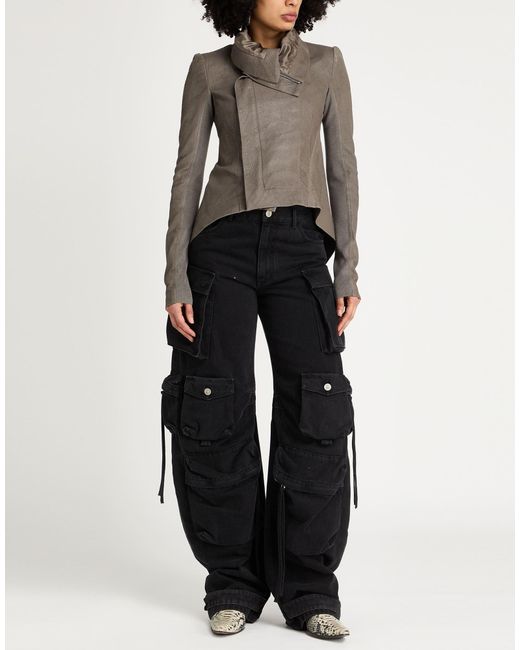 Rick Owens Gray Jacket