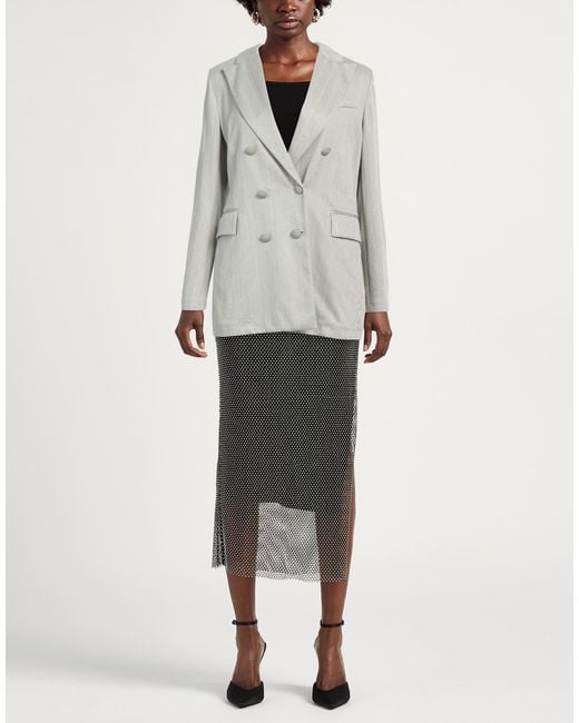 Circolo 1901 Gray Blazer