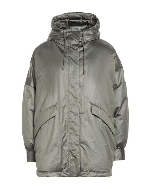 Abrigo Replume' de color Gray