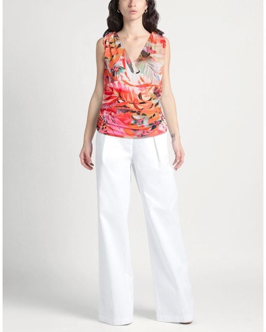 Rebel Queen Pink Top Polyester, Elastane