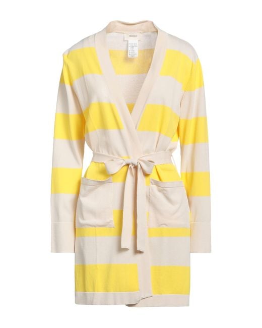 ViCOLO Yellow Cardigan