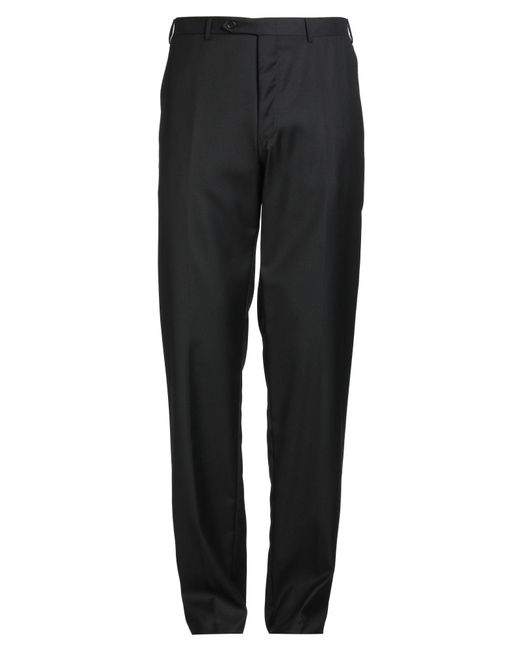 Canali Black Pants for men