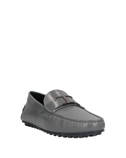 Tod's Gray Loafer for men