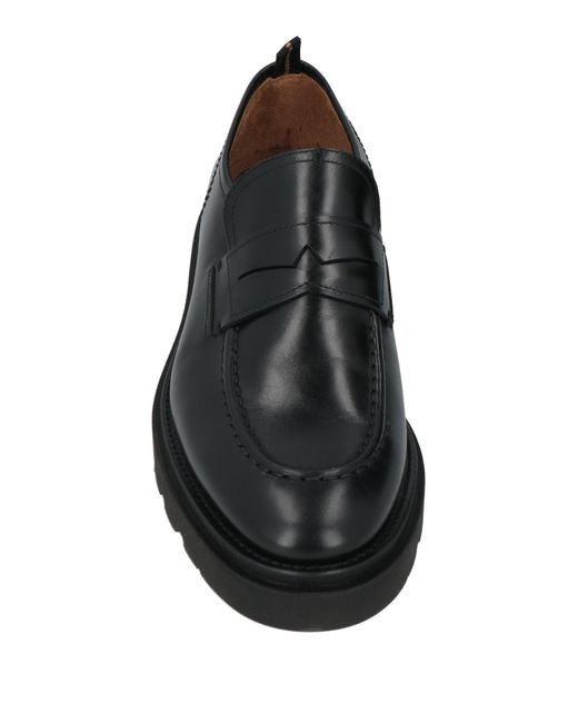 Fabi Black Loafers for men