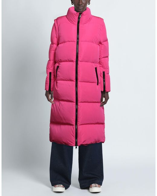 No Secrets Pink Puffers