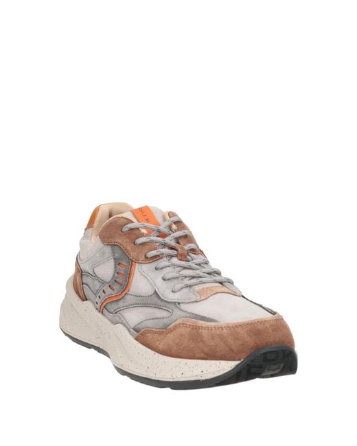 Voile Blanche Pink Trainers for men
