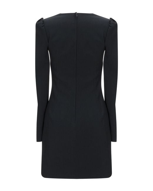 Dolce & Gabbana Black Mini Dresses