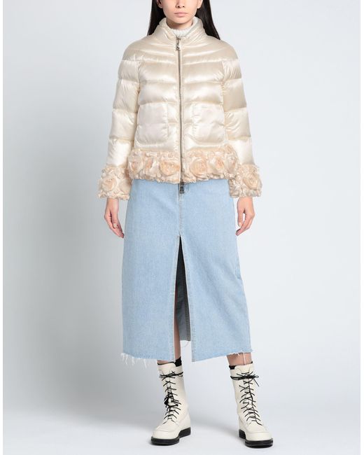 No Secrets Natural Puffer