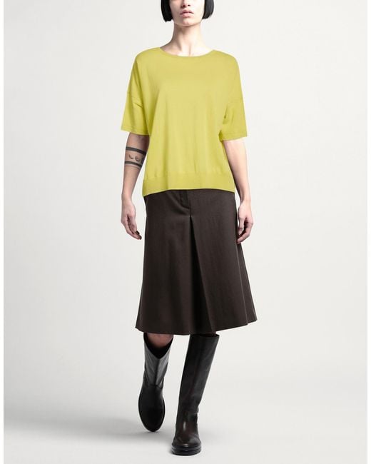 Pullover Aragona de color Yellow