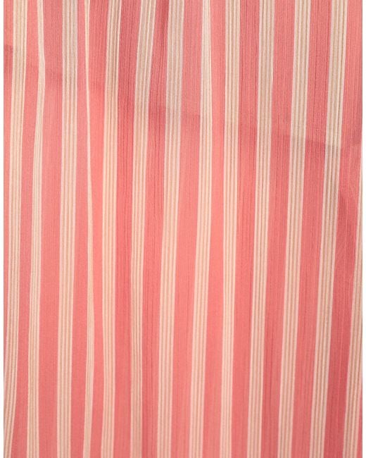 Semicouture Pink Trouser