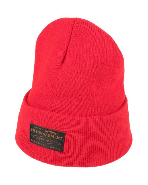 Filson Red Hat