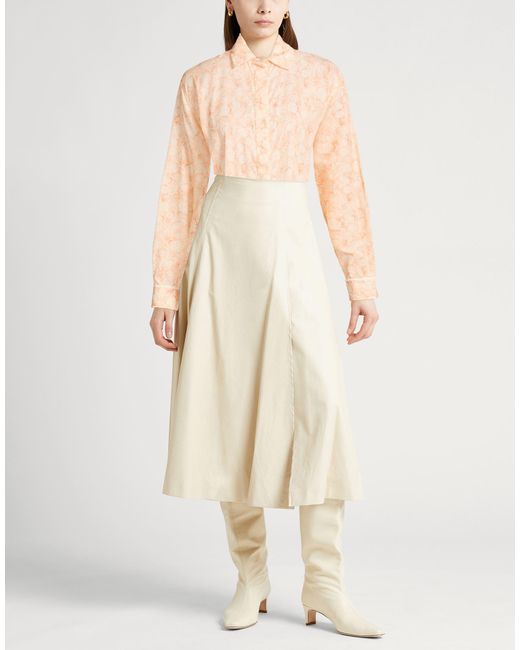 Massimo Alba Natural Top Cotton, Cashmere